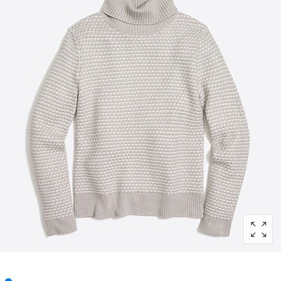 J. Crew Sweaters - J.crew Textured turtleneck sweater